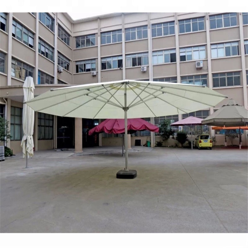 High quality heavy duty umbrella garden parasol restaurant