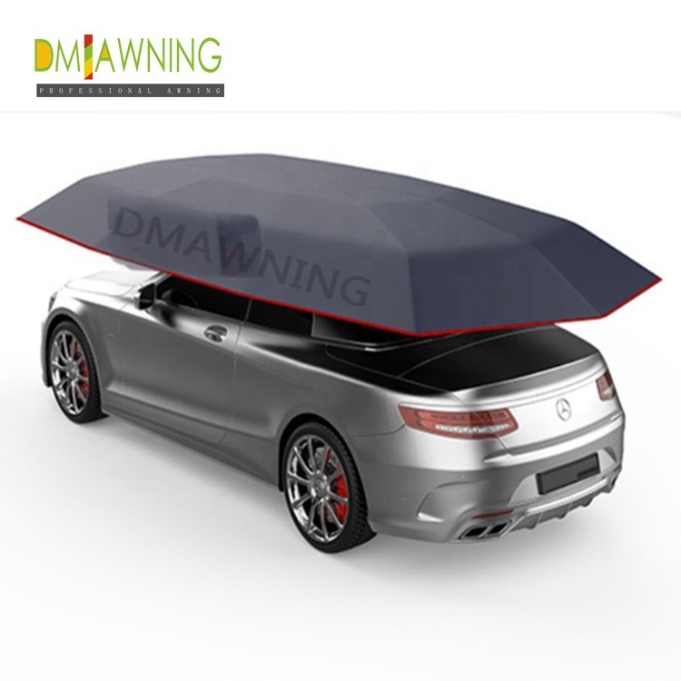 China factory supply folding sun cover parking shelter car umbrella shade