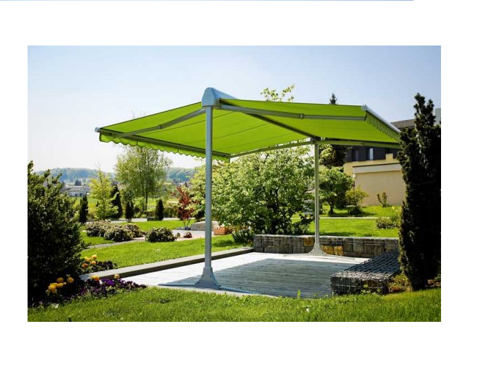 Retractable Manual Awning, Adjustable Waterproof Canopy with Hand Crank, Balcony   Sun Shade Shelter