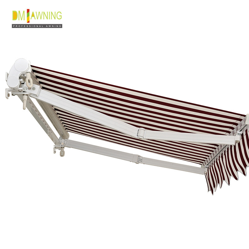 Awning Folding Arm Factory, wholesale retractable Awning