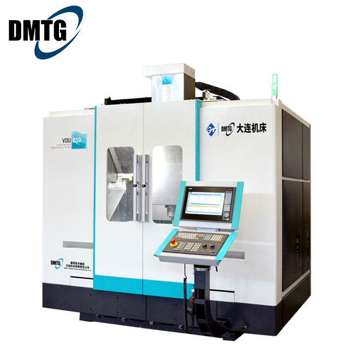 DMTG VDU650 5axis CNC Milling Machine 5 Axis CNC Milling Machine 5Axis VMC VMC 650 Five-Axis CNC Machining Center