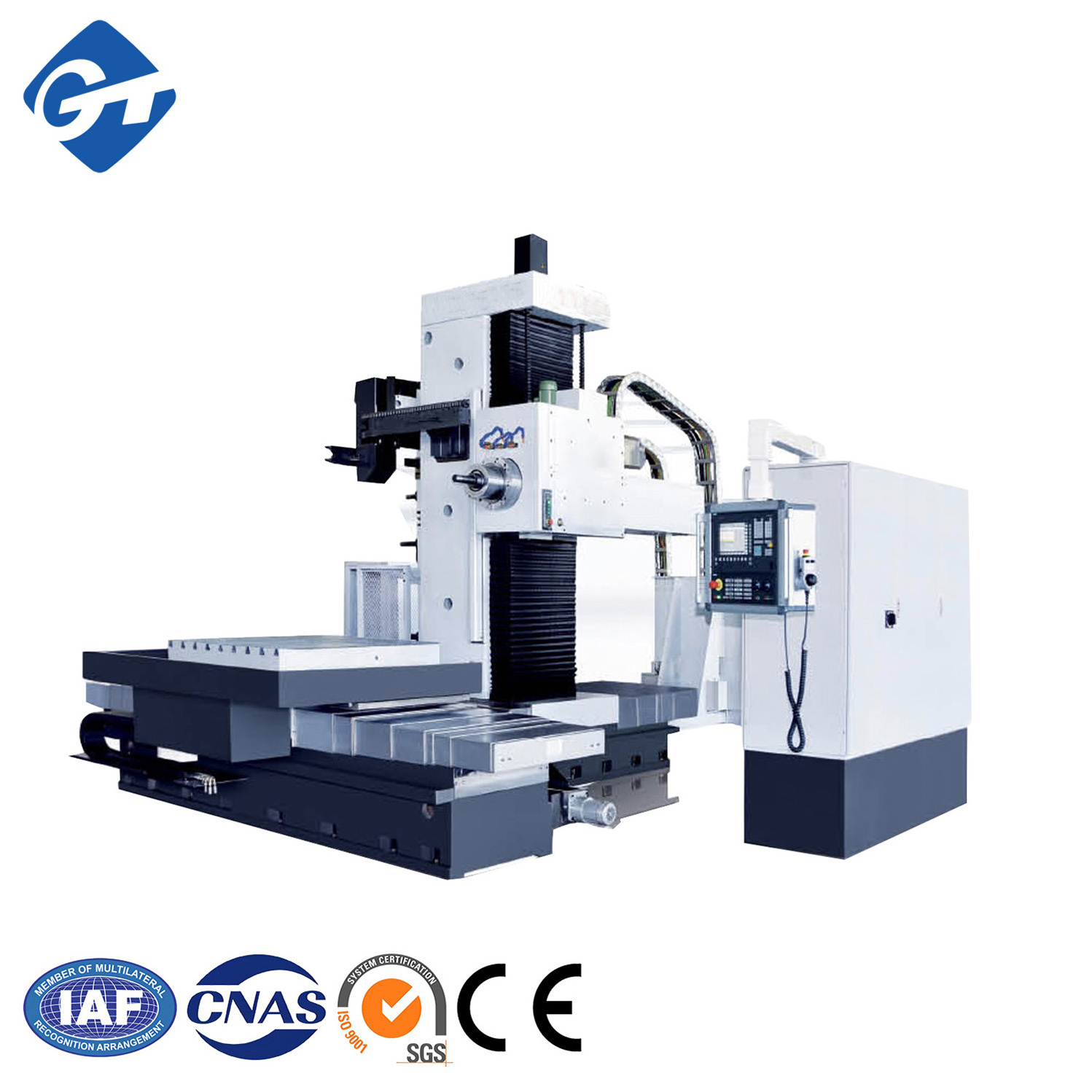 DMTG TH6513 Automatic CNC Boring and Milling Machine Heavy Duty 3 Axis Milling Boring Machine