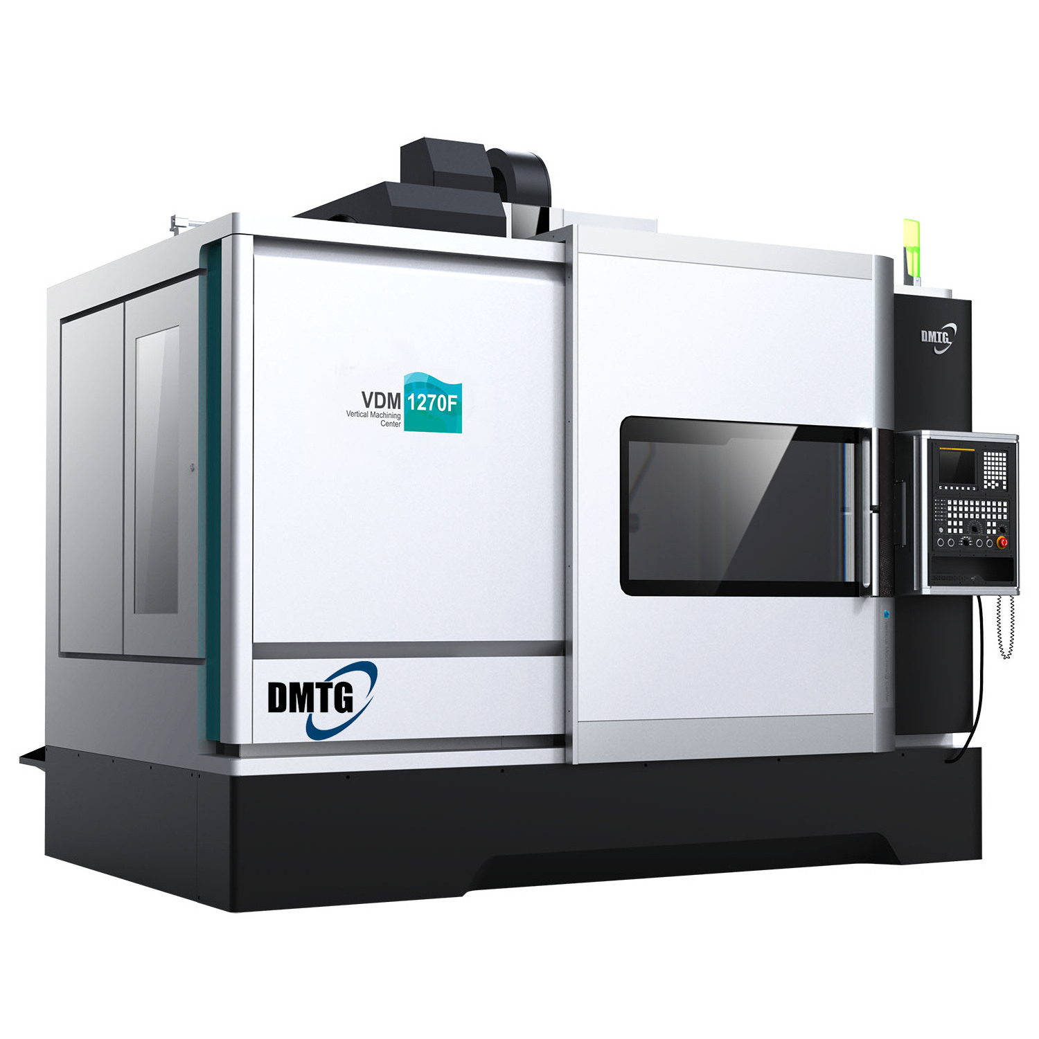 DMTG VDM1270L/1270F CNC Metal Milling Machine CNC Vertical Machining Center VMC 1270 CNC VMC Machine