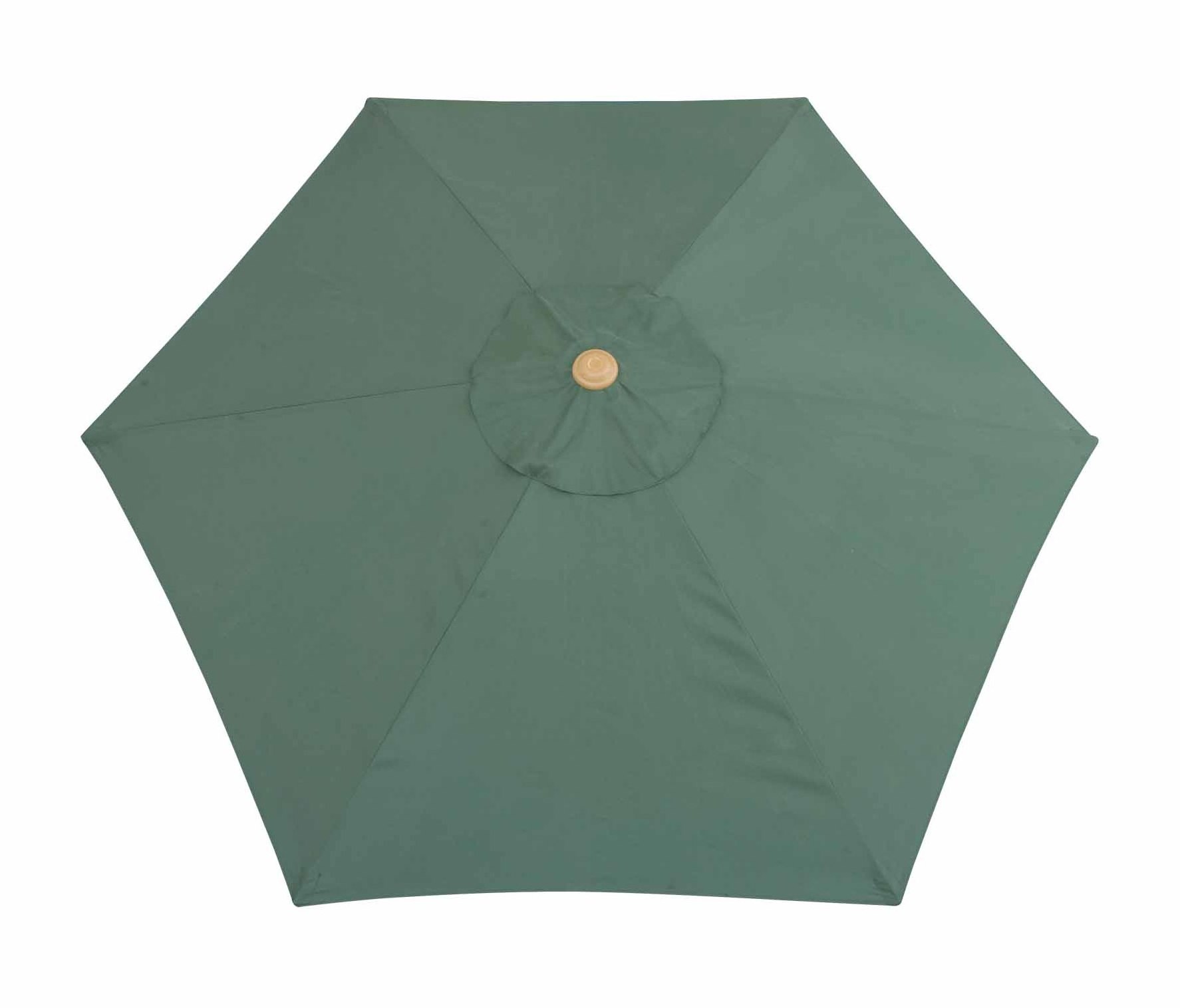 Outdoor Garden Umbrella Grain Parasol UV 50+ Wood Customized Outdoor Furniture Contemporary Umbrella with Logo Umbrella Base