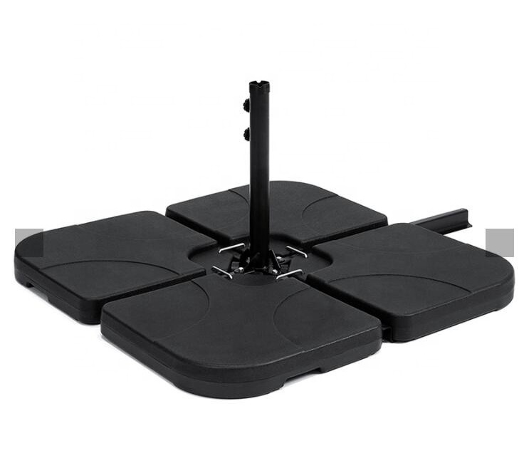 Cantilever Umbrella Base 15KG For Garden Umbrella