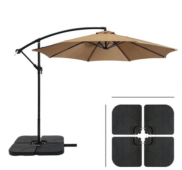 Cantilever Umbrella Base 15KG For Garden Umbrella