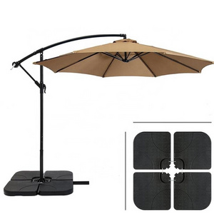 Cantilever Umbrella Base 15KG For Garden Umbrella