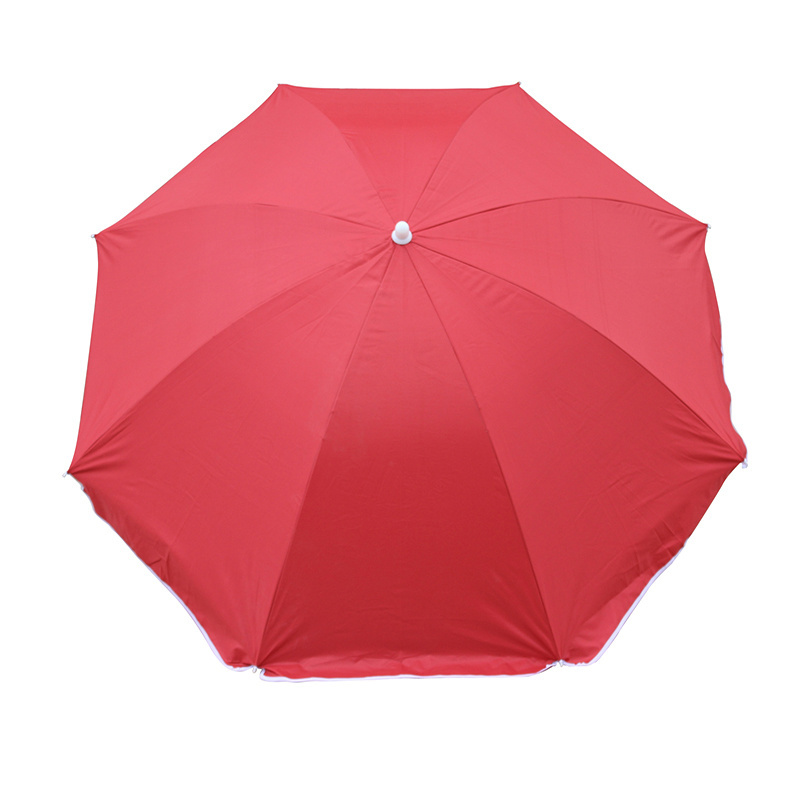 Beach Parasol Sun Garden Beach Umbrella Outdoor Furniture Umbrella Chinese Colorful Hot Popular Outdoor Pink Custom 100cm 2M