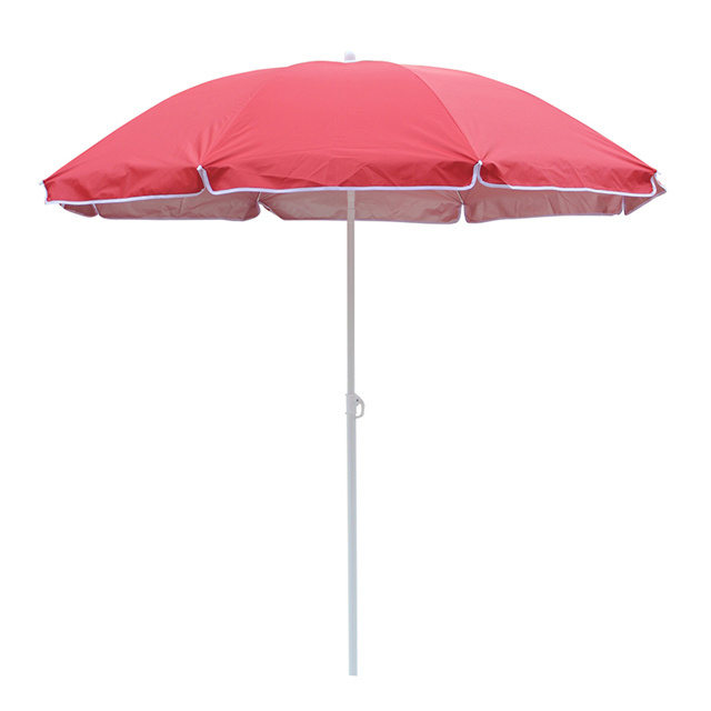 Beach Parasol Sun Garden Beach Umbrella Outdoor Furniture Umbrella Chinese Colorful Hot Popular Outdoor Pink Custom 100cm 2M