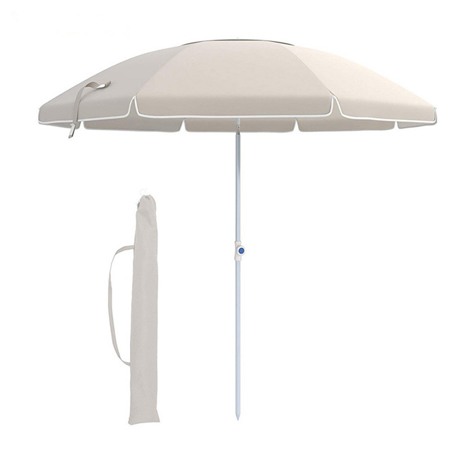 Beach Parasol Outdoor Furniture Patio Umbrella Stainless Steel Pole Steel + Fabric Use Chinese Sun Garden Beach Umbrella,outdoor