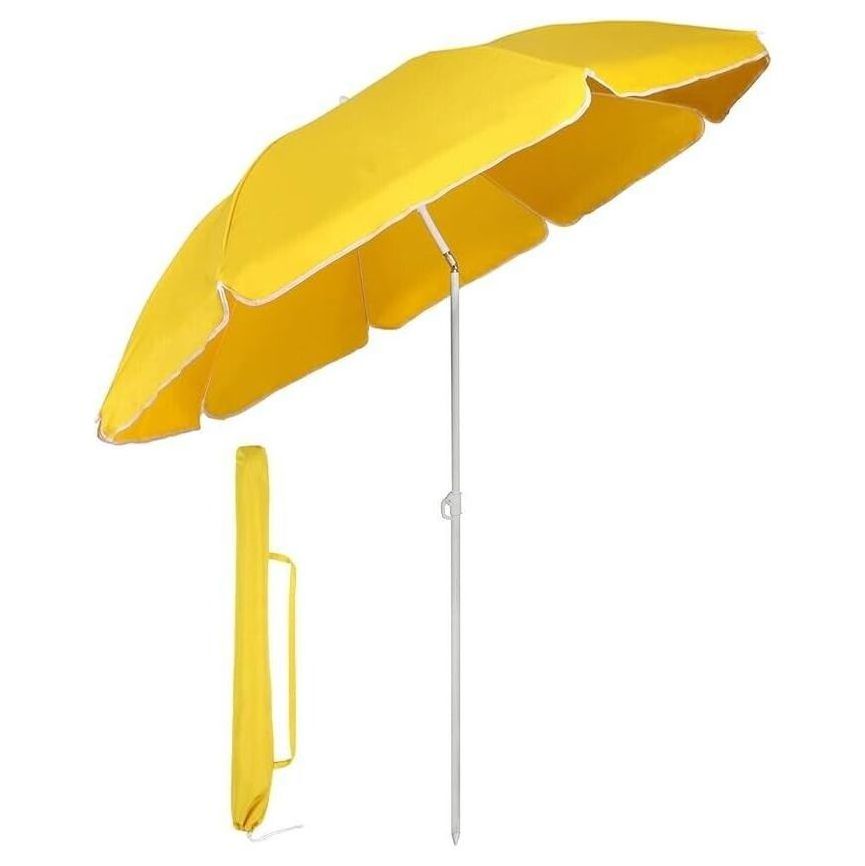 1M*8K OUTDOOR BEACH UMBRELLA WITH TILT