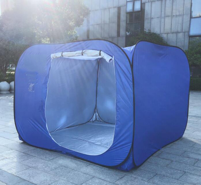 Portable Pop Up Collapsible Temporary Cubicle Cube Refugee Isolation Shelter Modular Emergency Disaster Relief Tent