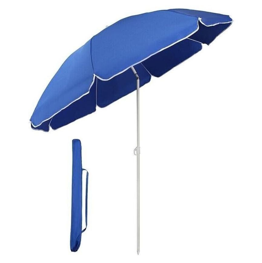 1M*8K OUTDOOR BEACH UMBRELLA WITH TILT