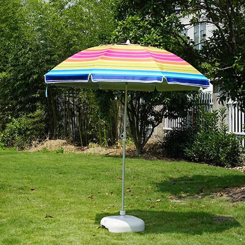 big patio beach umbrella outdoor  with tilt