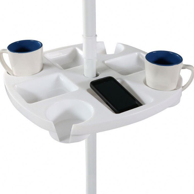 Drink Table for  Beach Umbrella Tray