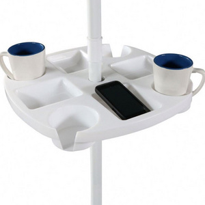 Drink Table for  Beach Umbrella Tray