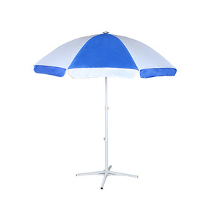 Advertising Beach Umbreumbrellabeach Umbrella Furnitparasoltemporary 8K Steel Customized Outdoor Umbrellag Wholesale 6ft 180cm