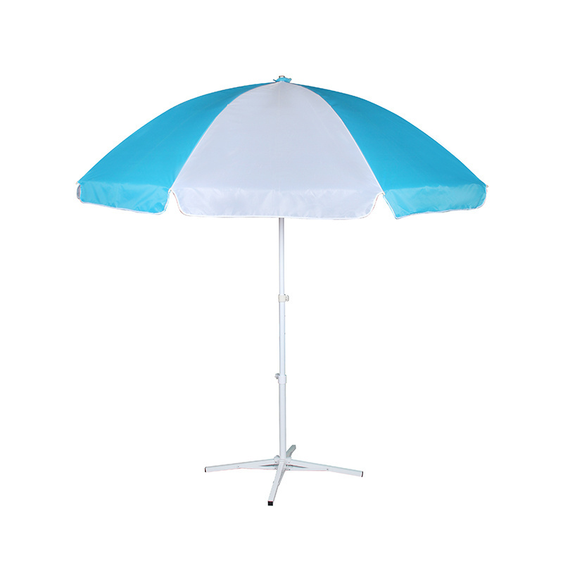 Advertising Beach Umbreumbrellabeach Umbrella Furnitparasoltemporary 8K Steel Customized Outdoor Umbrellag Wholesale 6ft 180cm