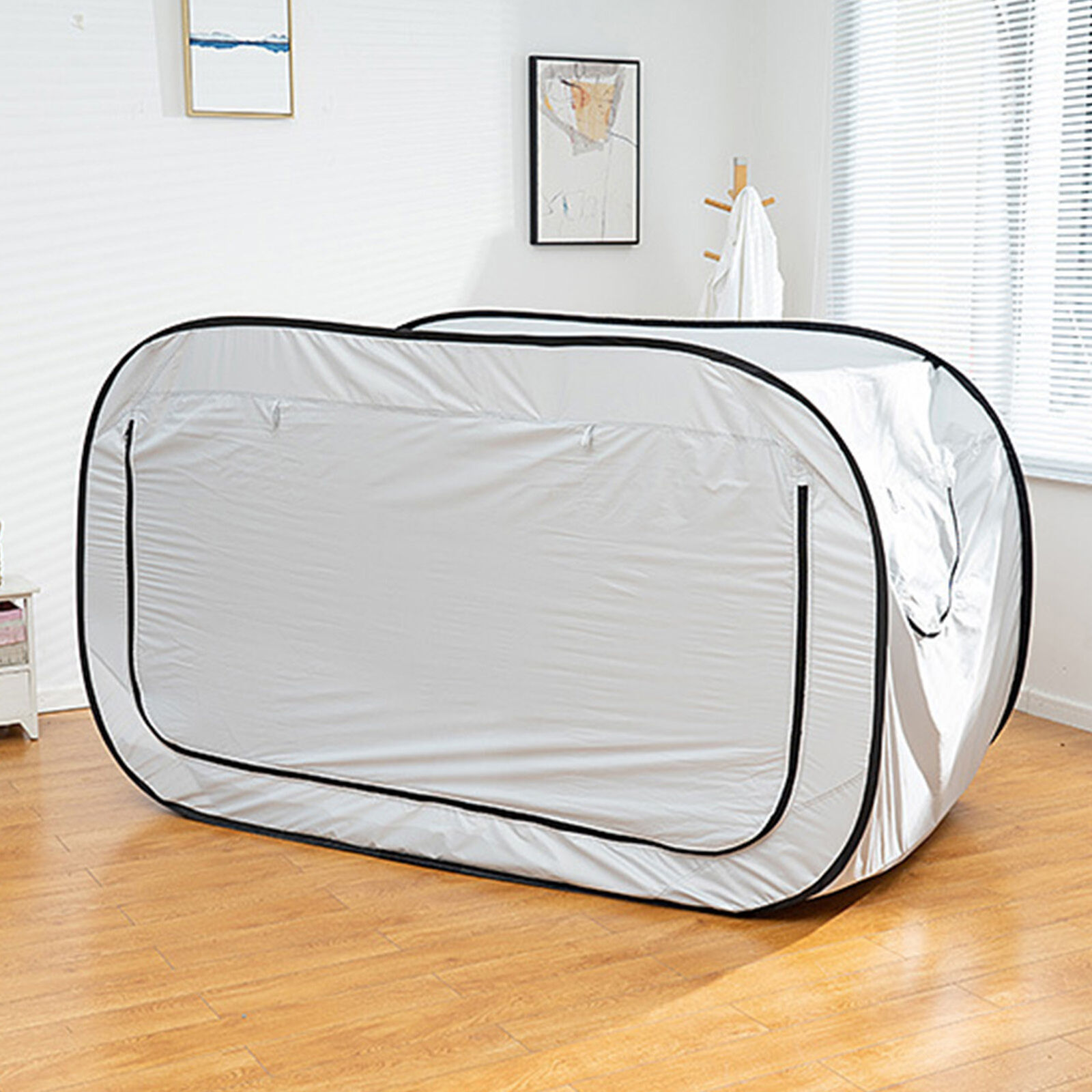 Privacy Pop Bed Tent Enclosed Indoor Bed Tent Practical For Indoor