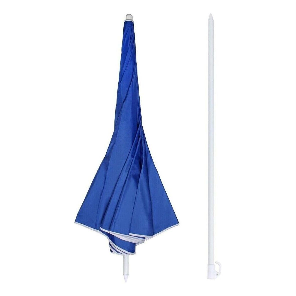 1M*8K OUTDOOR BEACH UMBRELLA WITH TILT