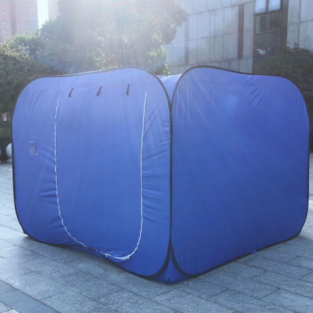 Portable Pop Up Collapsible Temporary Cubicle Cube Refugee Isolation Shelter Modular Emergency Disaster Relief Tent