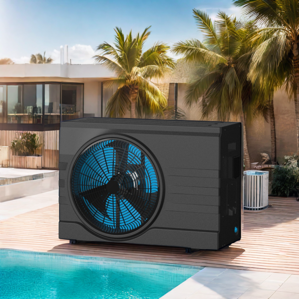 Air to Water R32 Heat Pump Mini DC Inverter Heat Pump Swimming Pool Water Heater