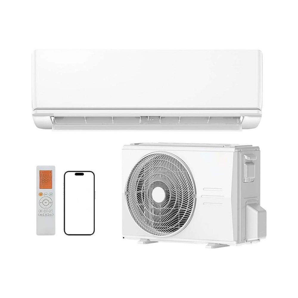 Mini Wall Mounted OEM Smart Wi-Fi Split Inverter Air Conditioner with 9000 12000 18000 24000 BTU for Home