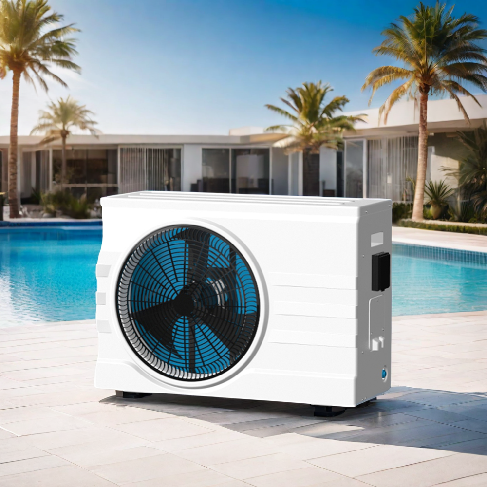 Air to Water R32 Heat Pump Mini DC Inverter Heat Pump Swimming Pool Water Heater