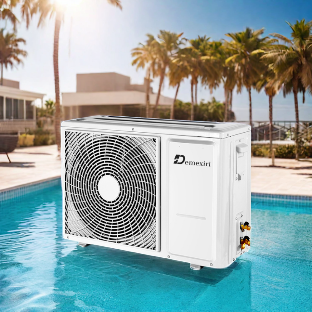 Air to Water R32 Heat Pump Mini DC Inverter Heat Pump Swimming Pool Water Heater