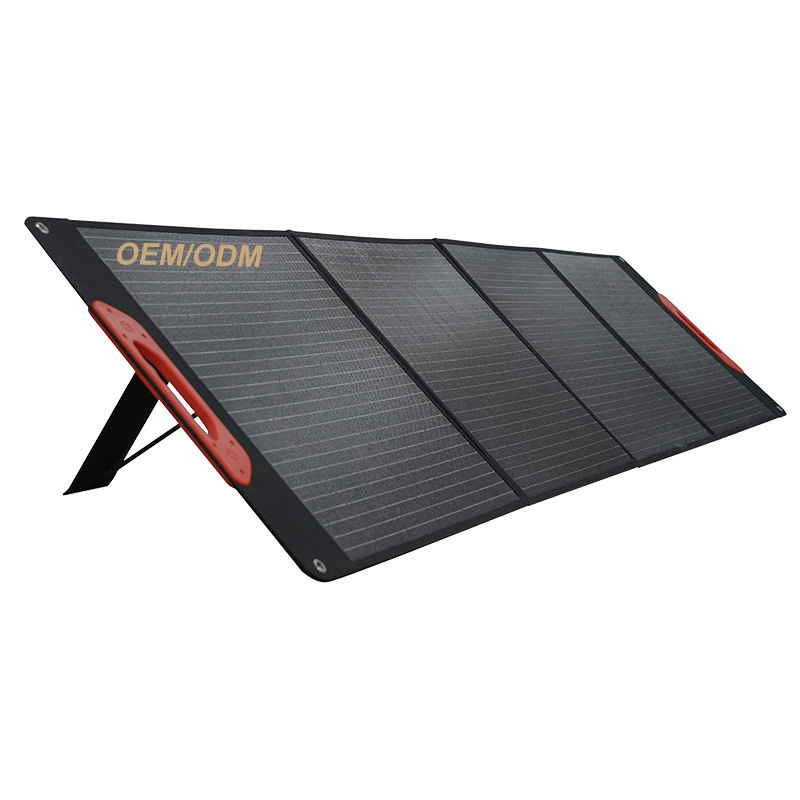 CE certification 200W outdoor portable foldable solar panels solar panels portable folding solar panel portable