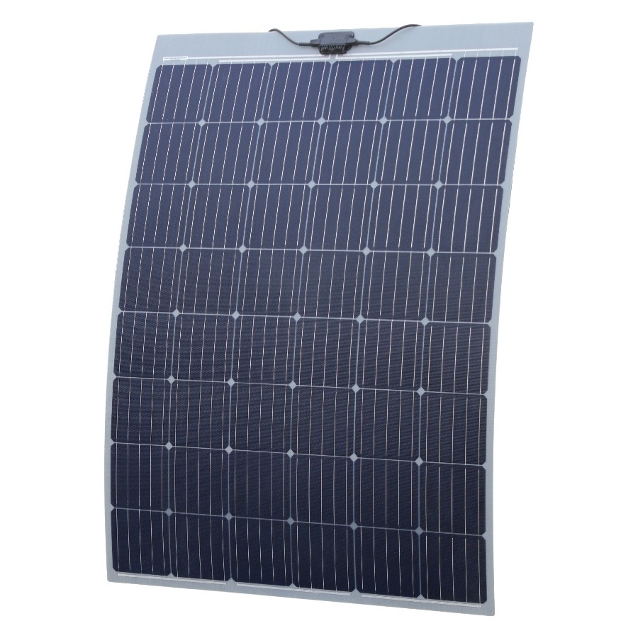 Household European Standards 100w 200w solar panel kit flexible for marine riverside boat yacht