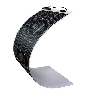 Good quality OEM ODM transparent flexible solar panel for building Thin Film ETFE 100w flexible solar panel