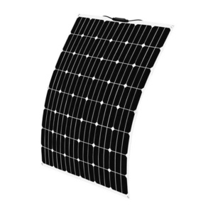 Light 385w 520w flexible pv module bipv solar roof integrated 300w solar panels for boats