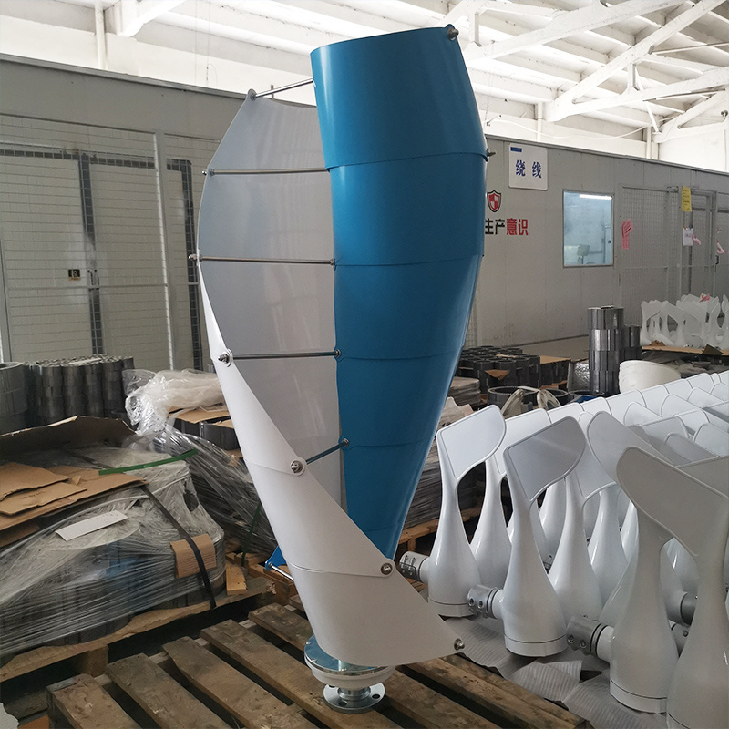 5 Kw 15Kw Industrial Wind Turbine 48V 24V 12V 2Kw Wind Turbine