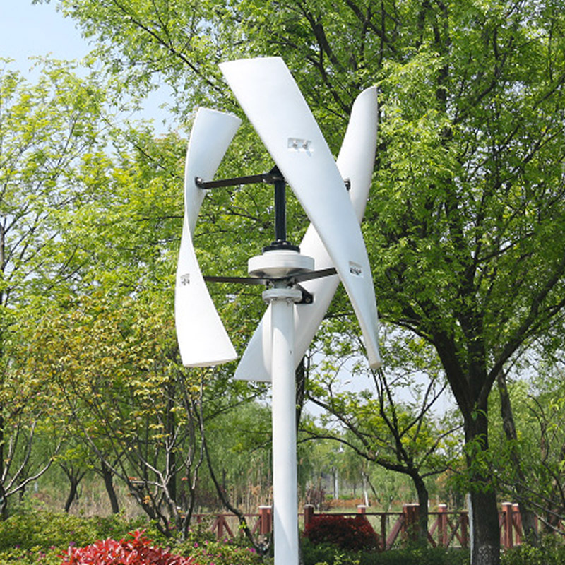 300w 400w 800w 1kw 2kw X type wind turbine home wind turbine wind turbine technology for home use