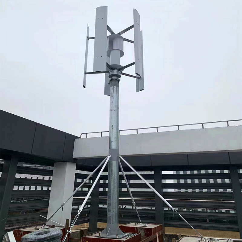 Vertical axis wind turbine eolic power generators 220 volts 10000 watt wind generator for domestic use