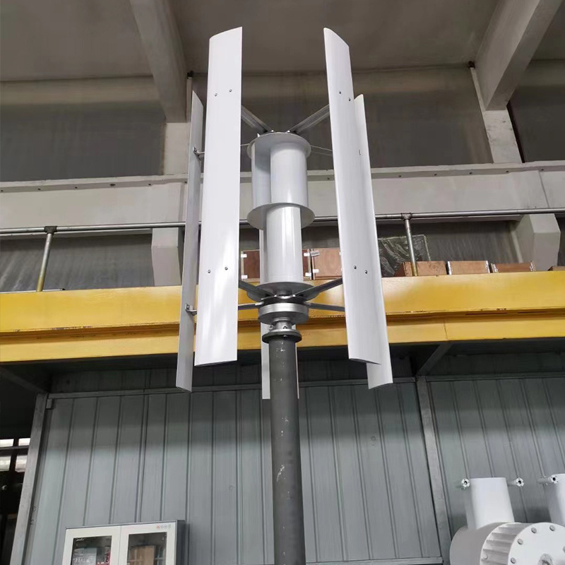 Vertical axis wind turbine eolic power generators 220 volts 10000 watt wind generator for domestic use