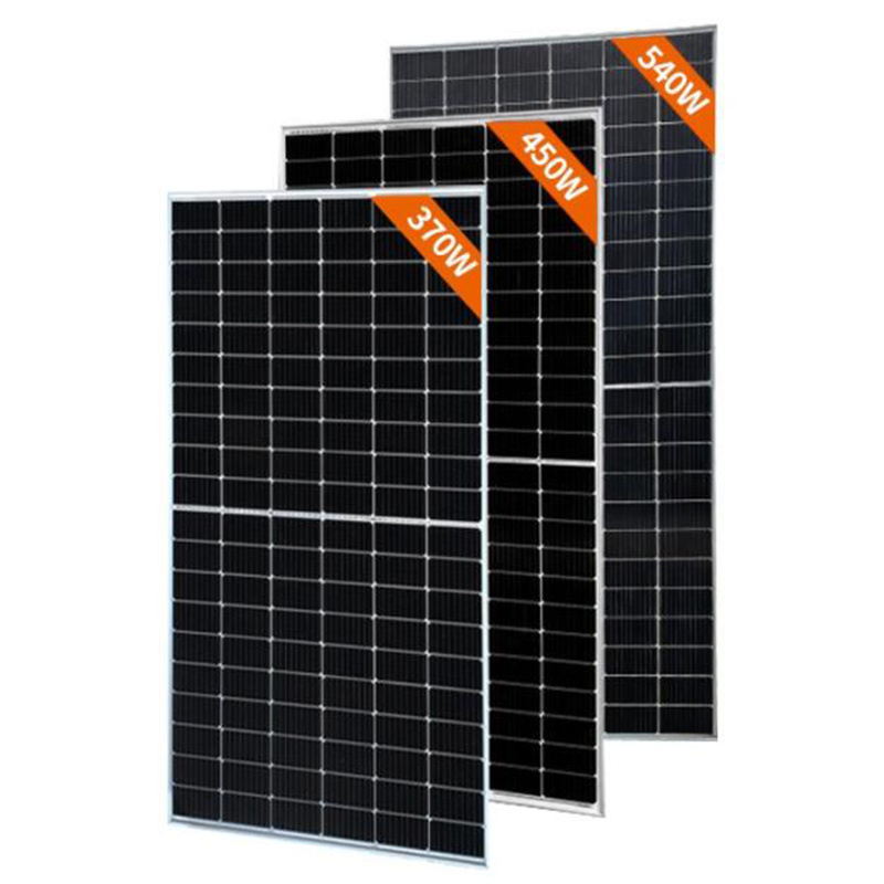 500W Monocrystalline Silicon Solar Panel System for House Topcon Type with Glass Front Cover OEM Power Solar Module