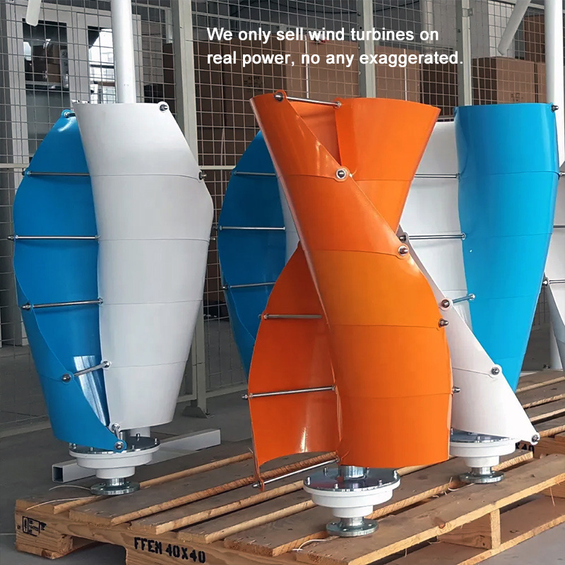 5 Kw 15Kw Industrial Wind Turbine 48V 24V 12V 2Kw Wind Turbine