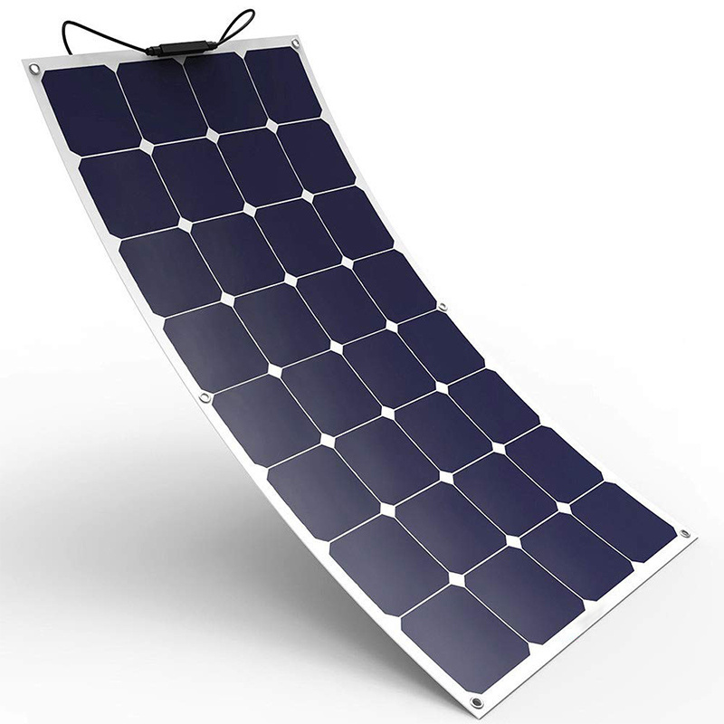 Flex adhesive thin film 1000 watt flexible solar panels waterproof etfe solar panel for home use