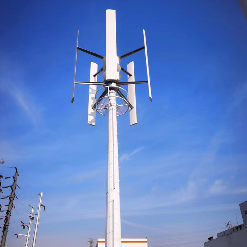 Vertical axis wind turbine eolic power generators 220 volts 10000 watt wind generator for domestic use