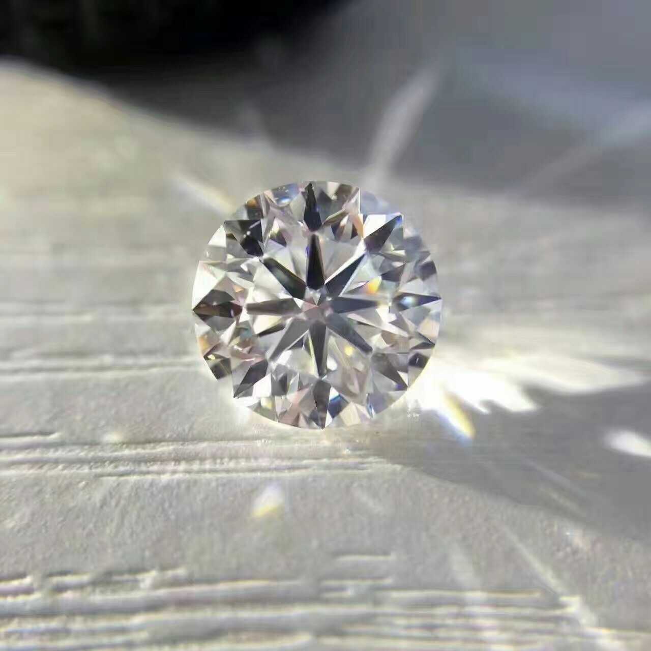 Custom GRA Mossanite Stones VVS Diamonds Loose Moissanite For Making Jewelry