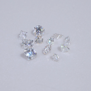 Custom GRA Mossanite Stones VVS Diamonds Loose Moissanite For Making Jewelry