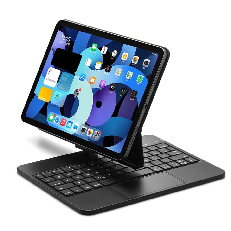 Magnetic Keyboard Magic Rechargeable Keyboard With Touch Backlight Wireless Connection For Ipad pro 10.9 11 12.9