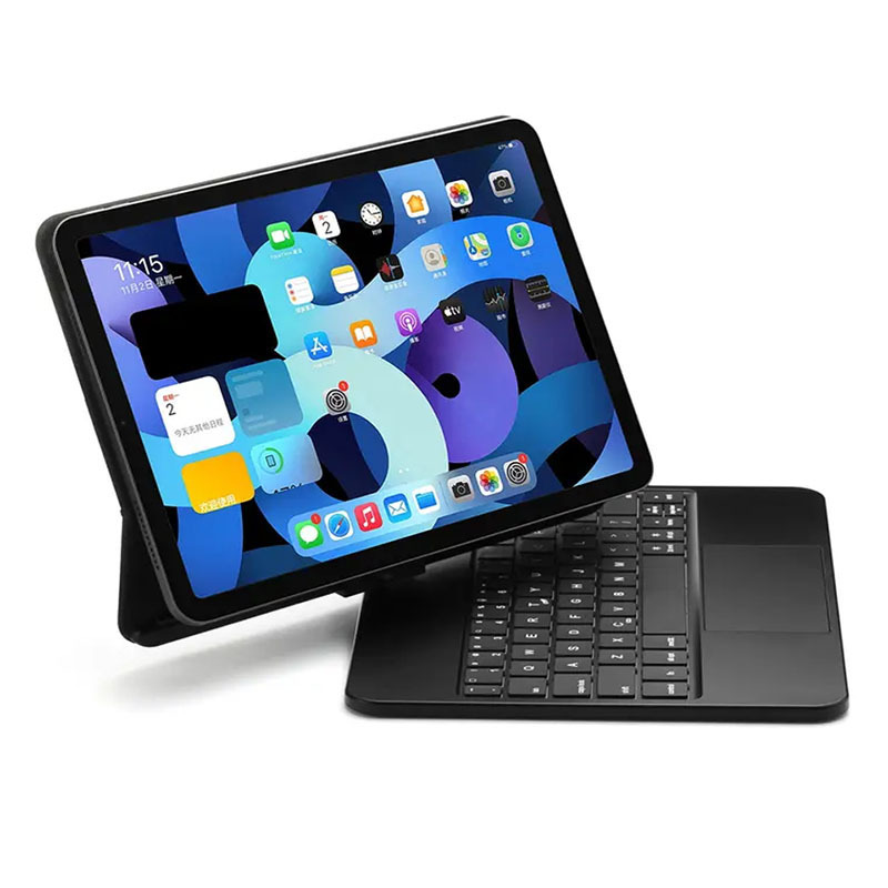 Magnetic Keyboard Magic Rechargeable Keyboard With Touch Backlight Wireless Connection For Ipad pro 10.9 11 12.9