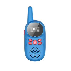 Kids Walkie Talkie Two Ways Radio Toy Walkie Talkie for Kids 3 Miles Range 22 Channels Built in Flash Light