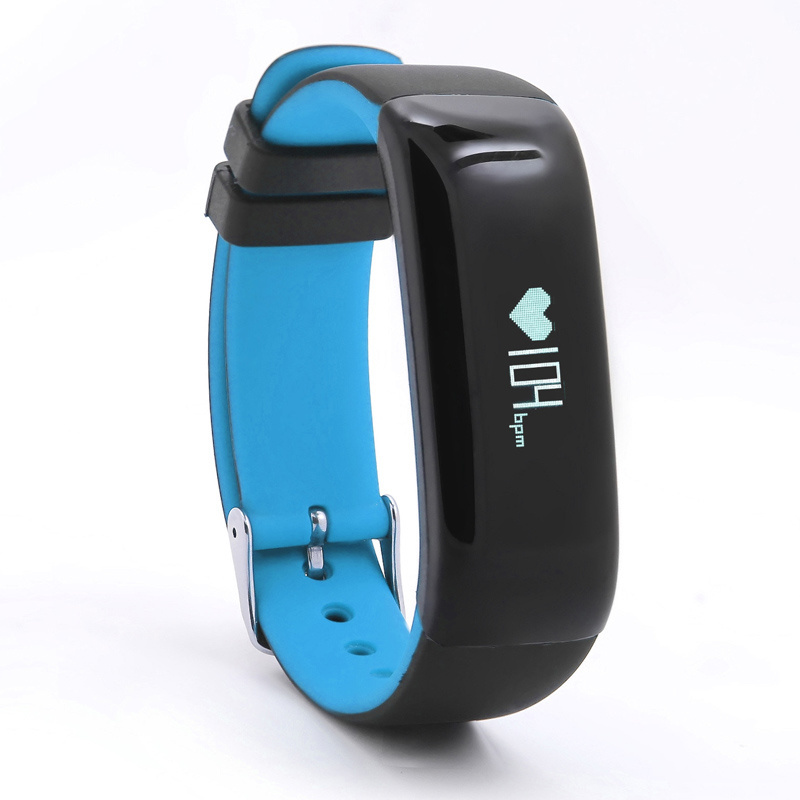 Hot Selling Blood Pressure Heart Rate wrist watch Monitor smart bracelet for Android and IOS wristband