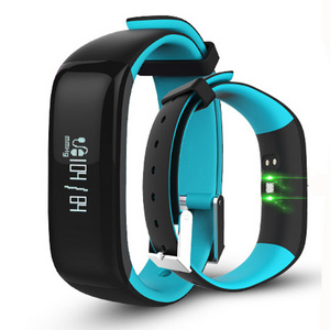 Hot Selling Blood Pressure Heart Rate wrist watch Monitor smart bracelet for Android and IOS wristband