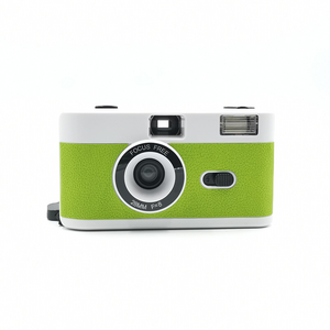 Digital Camera 35mm Colorful Reusable Film Camera With Flash