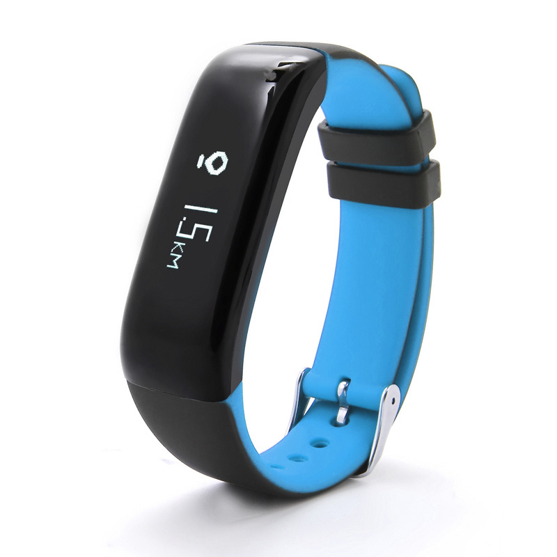 Hot Selling Blood Pressure Heart Rate wrist watch Monitor smart bracelet for Android and IOS wristband